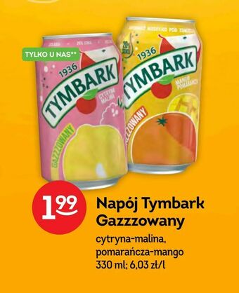 Żabka Napój tymbark Gazzzowany oferta