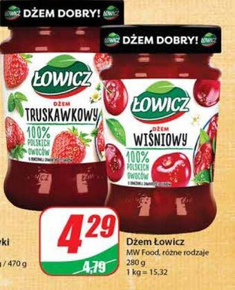 Dino Dżem wiśniowy łowicz oferta