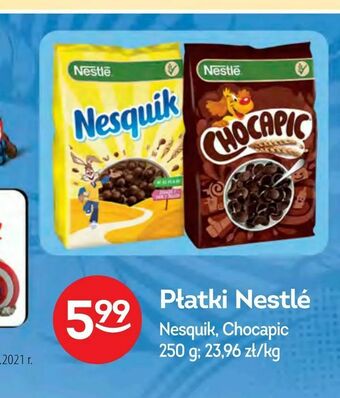 Żabka Płatki Nestlé oferta