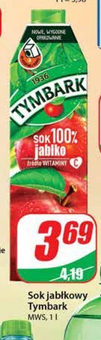 Dino Sok jabłkowy tymbark 1936 oferta