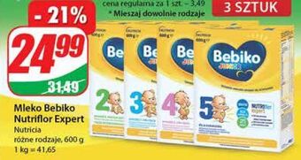 Dino Mleko 5 bebiko junior oferta