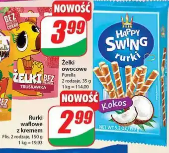 Dino Rurka kokosowa flis happy swing oferta