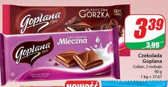 Dino Czekolada mleczna goplana oferta