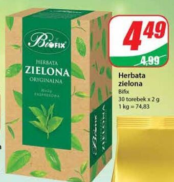 Zielona herbata oryginalna bifix
