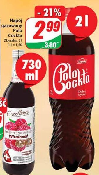 Dino Napoj zbyszko polo cockta oferta