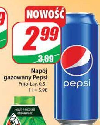 Dino Napój pepsi oferta
