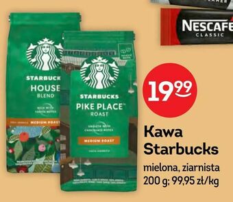 Żabka Kawa Starbucks oferta