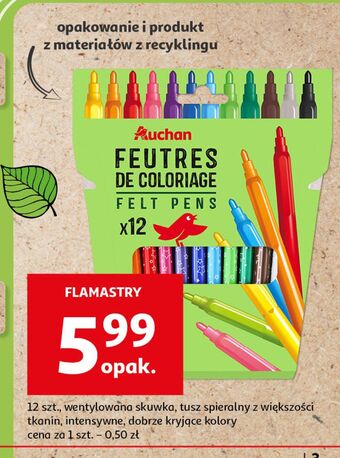 Auchan Flamastry auchan oferta