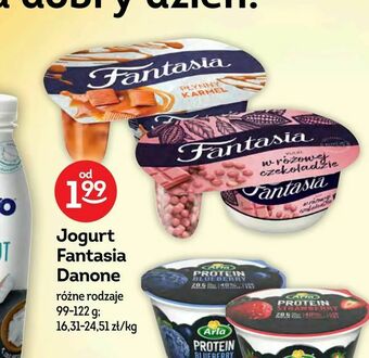 Żabka Jogurt Fantasia Danone oferta