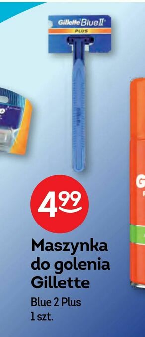 Żabka Maszynka do golenia Gillette oferta
