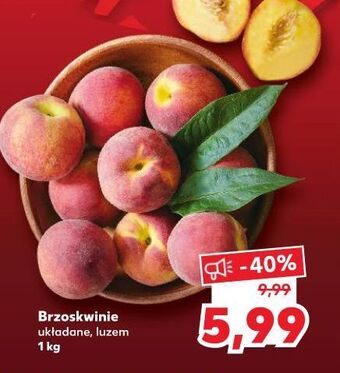 Kaufland Brzoskwinie oferta