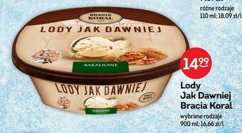 Lody Jak Dawniej Bracia Koral