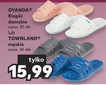 Kaufland Klapki męskie 41-46 townland oferta