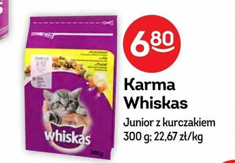 Żabka Karma Whiskas oferta