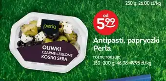 Żabka Antipasti, papryczki Perla oferta