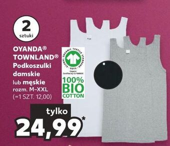 Kaufland Podkoszulki męskie rozm. m-xxl townland oferta