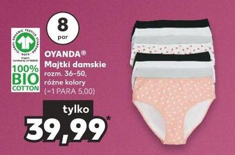 Kaufland Majtki damskie 36-50 oyanda oferta