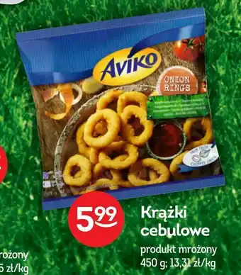 Żabka Krążki cebulowe oferta