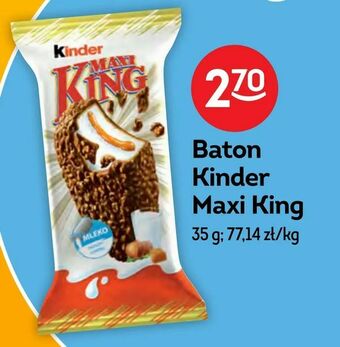 Żabka Baton Kinder Maxi King oferta