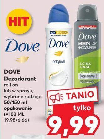 Kaufland Dezodorant dove original oferta