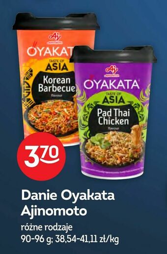 Żabka Danie Oyakata Ajinomoto oferta