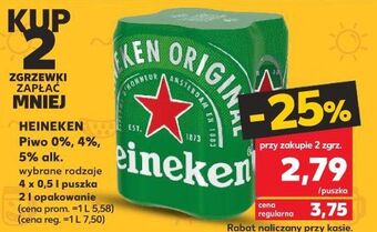 Kaufland Piwo heineken oferta