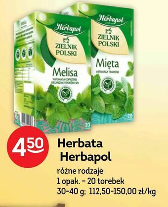 Żabka Herbata Herbapol oferta