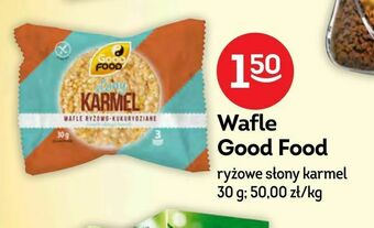 Żabka Wafle Good Food oferta