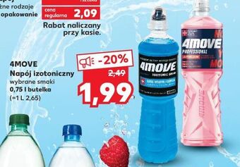 Kaufland Napój multifruit 4move oferta