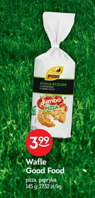 Żabka Wafle Good Food oferta