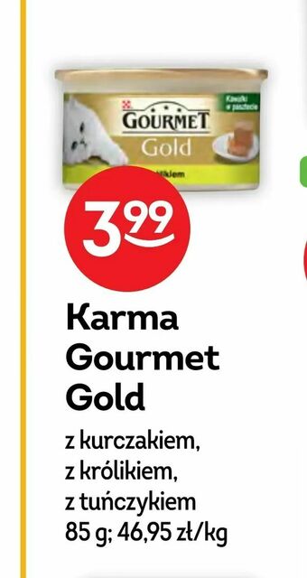 Żabka Karma Gourmet Gold oferta