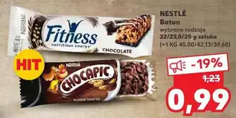 Kaufland Baton chocolate fitness (nestle) oferta