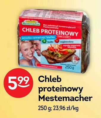 Żabka Chleb proteinowy Mestemacher oferta