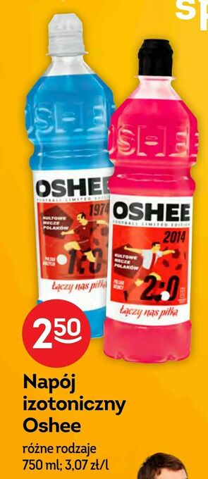 Żabka Napój izotoniczny Oshee oferta