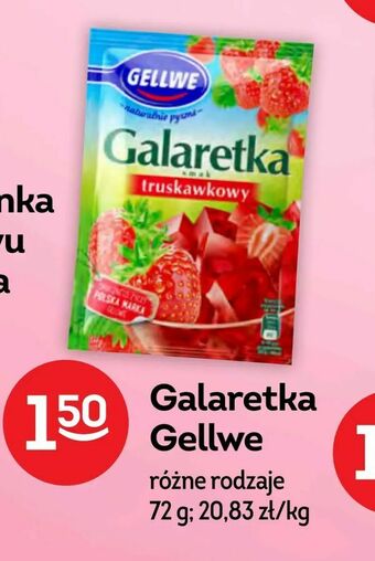 Żabka Galaretka Gellwe oferta