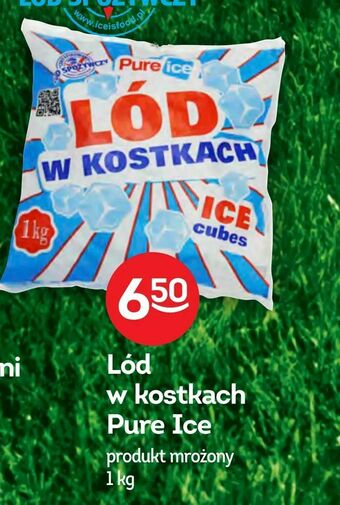Żabka Lód w kostkach Pure Ice oferta