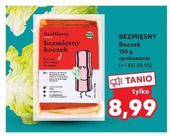 Kaufland Boczek bezmięsny bezmięsny oferta