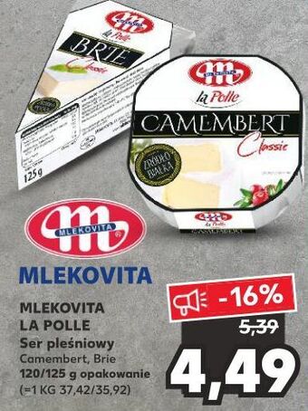 Kaufland Ser brie classic mlekovita la polle oferta