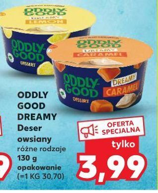 Deser owsiany lemon oddly good