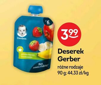 Żabka Deserek Gerber oferta