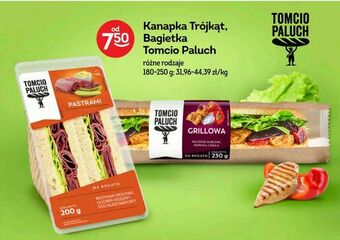Żabka Kanapka Trójkąt, Bagietka Tomcio Paluch oferta