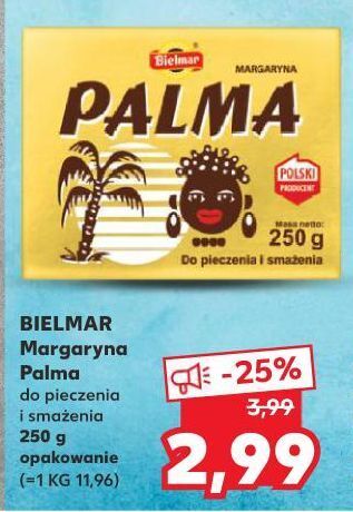 Kaufland Margaryna palma bielmar oferta