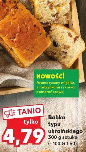 Kaufland Babka typu ukraińskiego oferta
