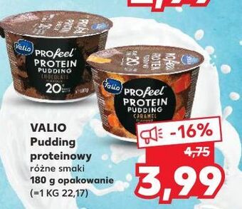 Kaufland Pudding proteinowy karmelowy valio oferta