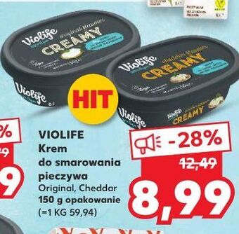 Kaufland Krem do smarowania original flavour violife oferta