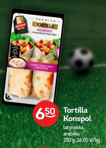 Żabka Tortilla konspol oferta