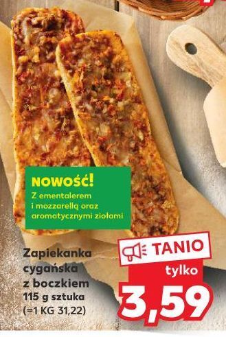 Kaufland Zapiekanka cygańska oferta