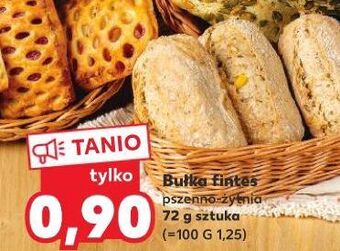 Kaufland Bułka fitness pszenno-żytnia oferta