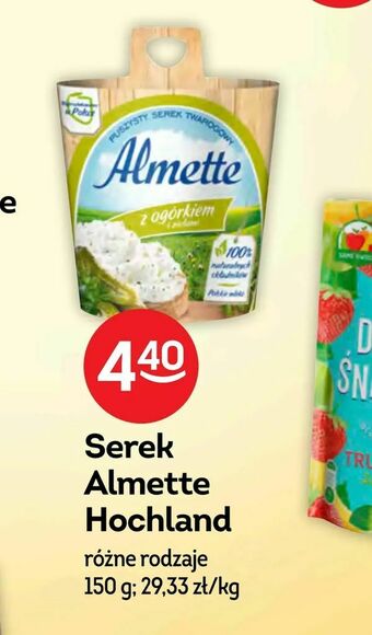 Żabka Serek Almette Hochland oferta
