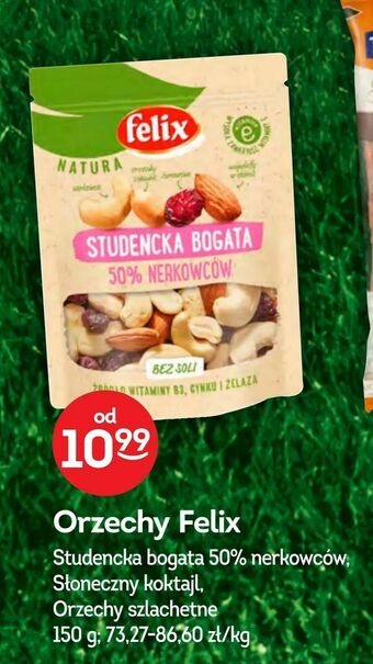 Żabka Orzechy Felix oferta